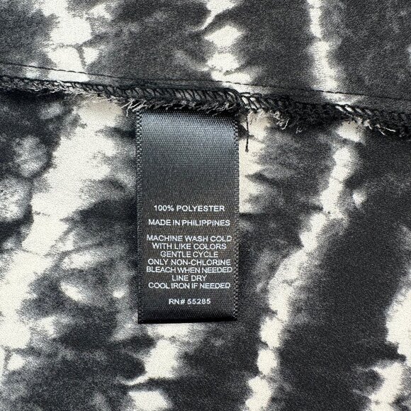 Women's Express Tie Dye Stripe Tank Top SzS - Picture 5 of 6